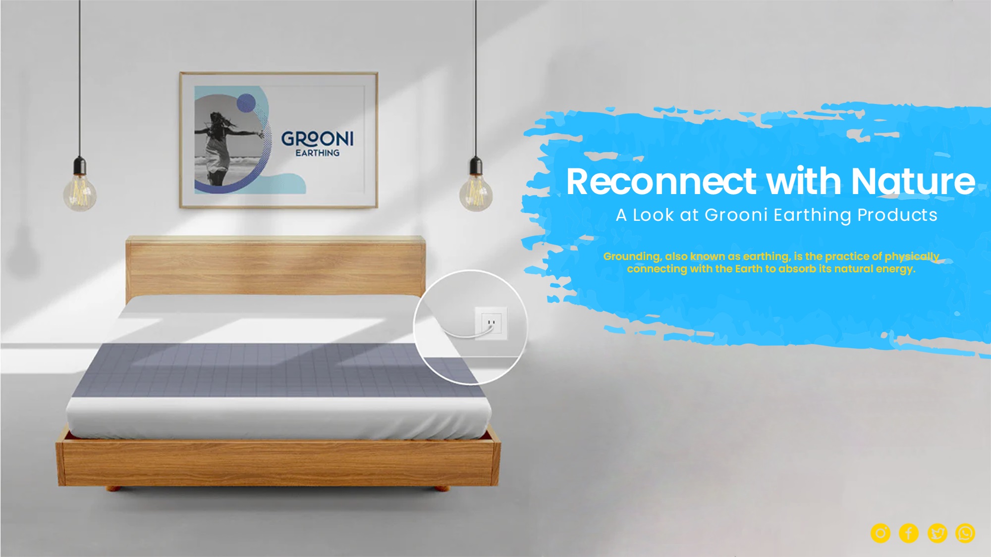 Reconnect with Nature: A Look at Grooni Earthing Products