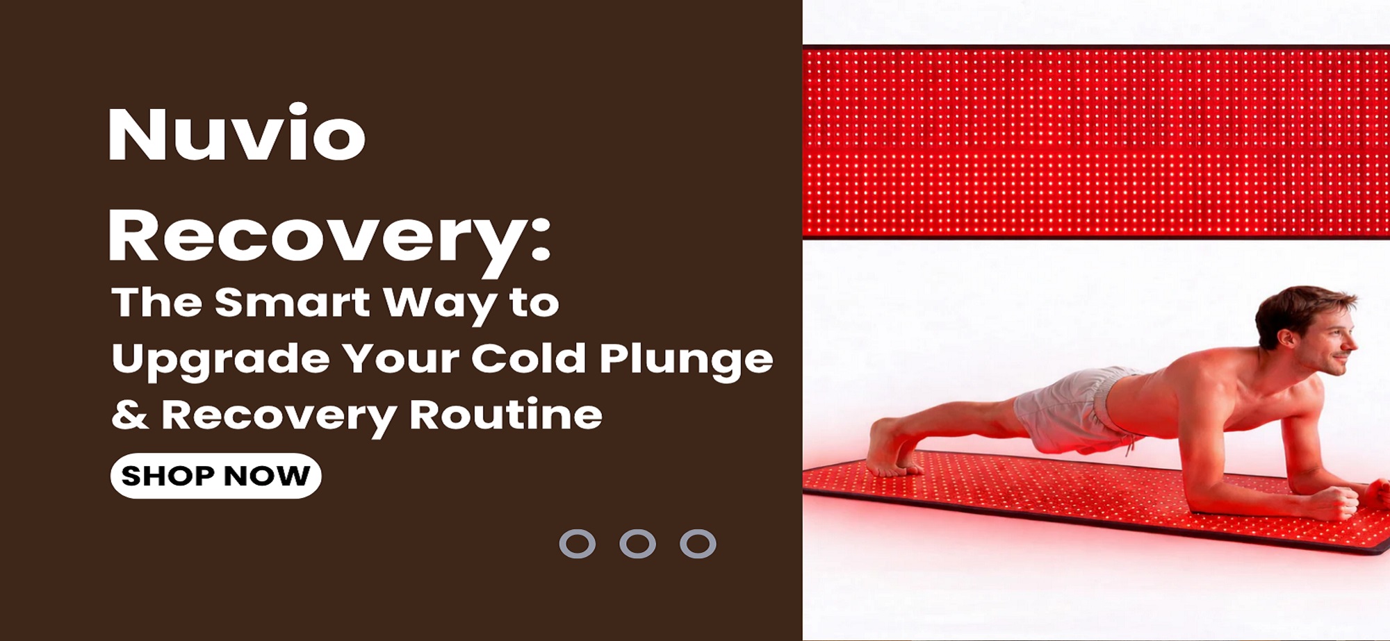 Nuvio Recovery: The Smart Way to Upgrade Your Cold Plunge & Recovery Routine