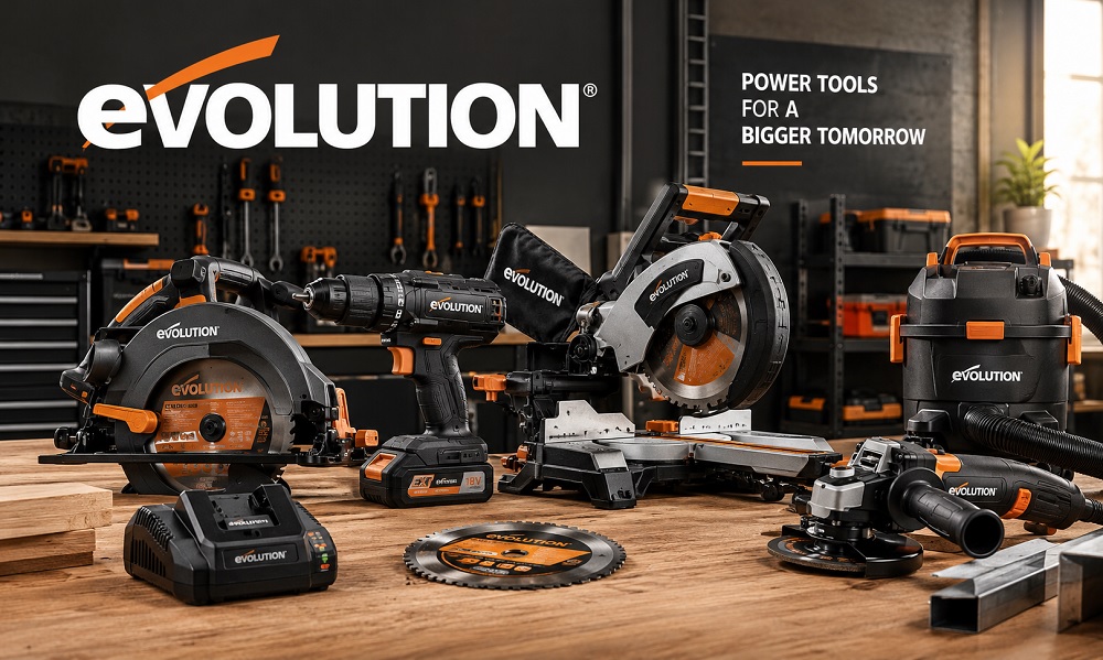 Evolution Power Tools: Recommended Products for Your Next Project